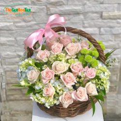 Giỏ hoa - Bản nhạc dịu êm